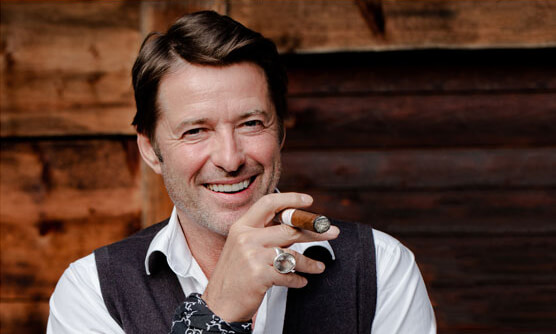 Auf eine Zigarre mit Bruno Eyron