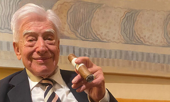 Auf eine Zigarre mit Christian Schwarz-Schilling