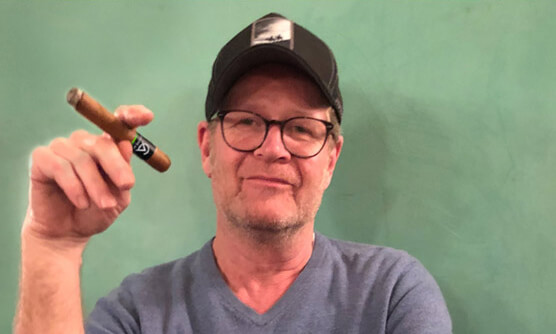 Auf eine Zigarre mit Guntbert Warns