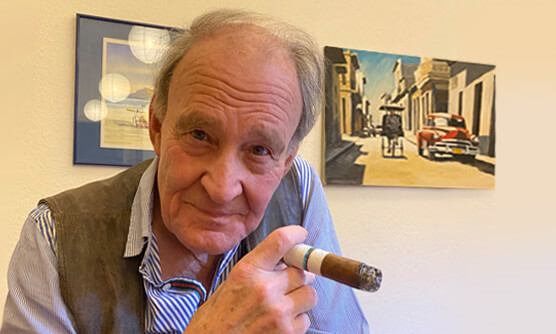 Auf eine Zigarre mit Michael Mendl