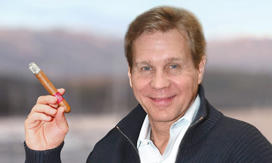 Auf eine Zigarre mit THOMAS HEINZE