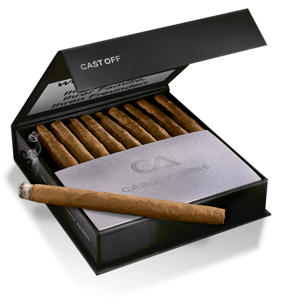 CARLOS ANDR&Eacute; Cast OFF Cigarillos