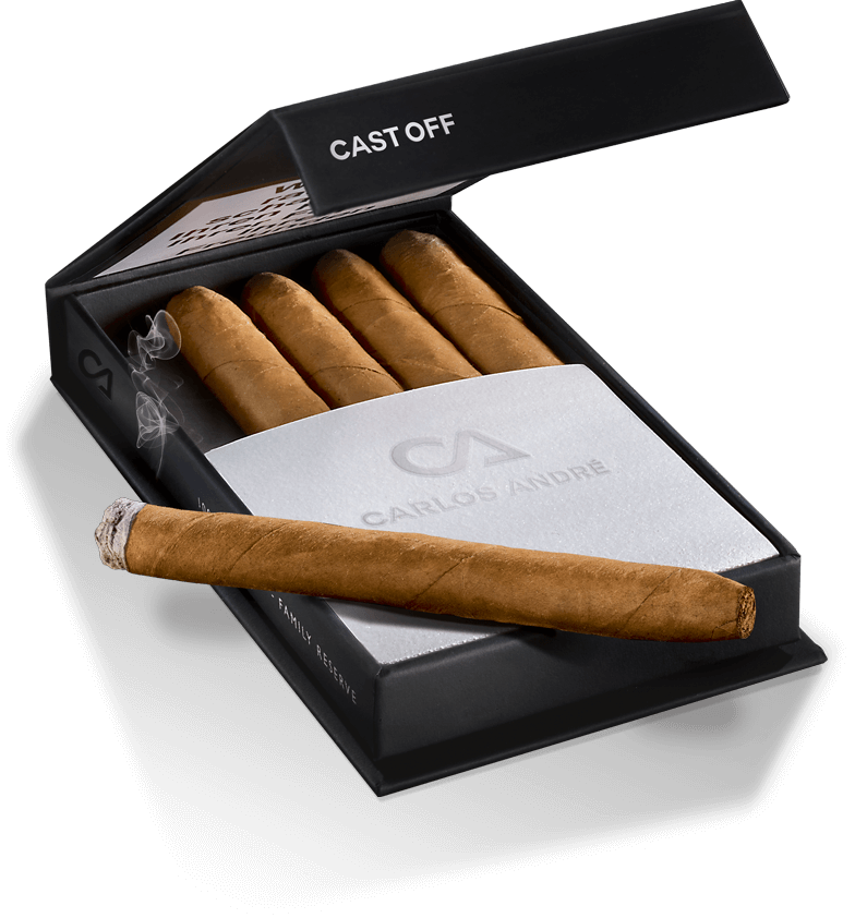 CARLOS ANDR&Eacute; CAST OFF Club Cigarillos