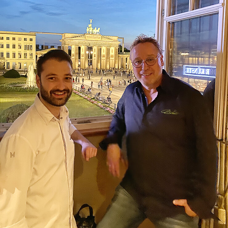 CARLOS ANDRÉ Chef’s Table im Hotel Adlon Kempinski Berlin