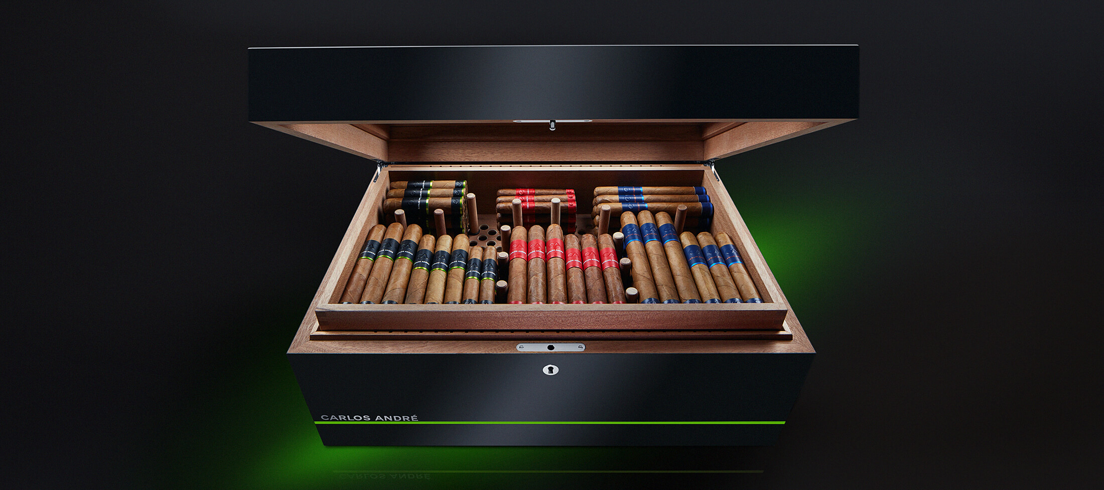 CARLOS ANDRÉ High-End-Humidor
