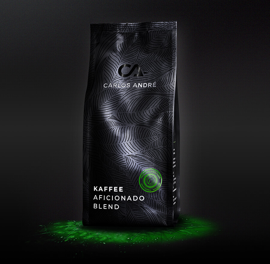 CARLOS ANDRÉ Kaffee Aficionado Blend