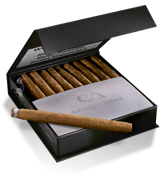 CARLOS ANDR&Eacute; Zigarillo Black