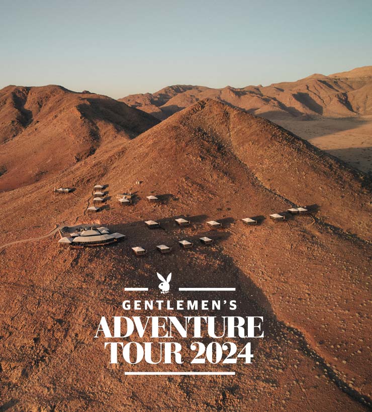Playboy Gentlemen&rsquo;s Adventure Tour 2024