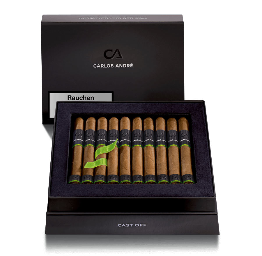 Zigarrenkiste CARLOS ANDRÉ CAST OFF Petit Corona