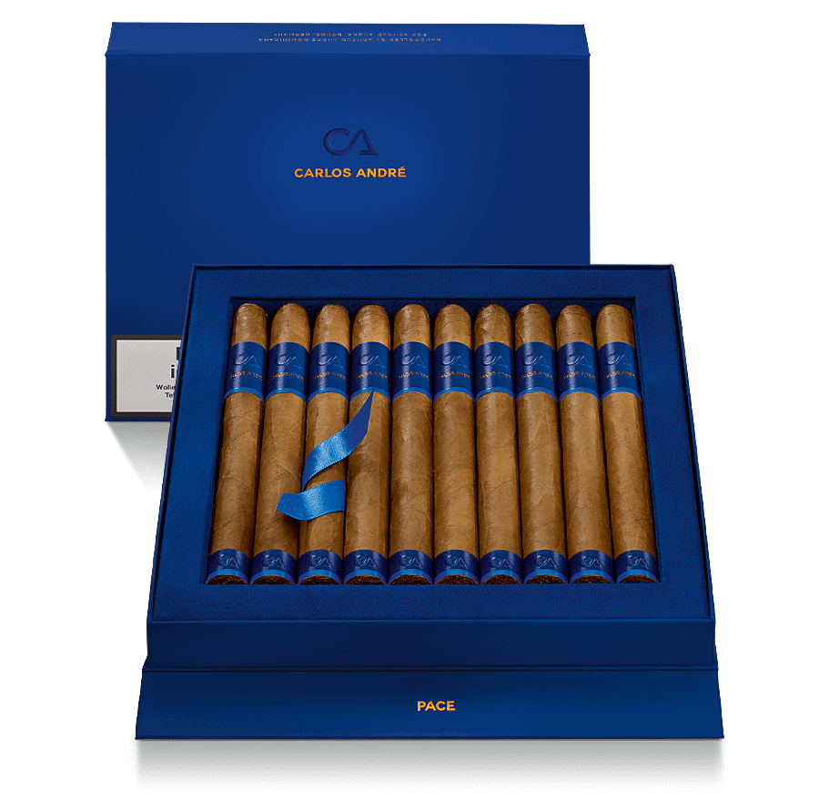 Zigarrenkiste CARLOS ANDRÉ PACE Churchill