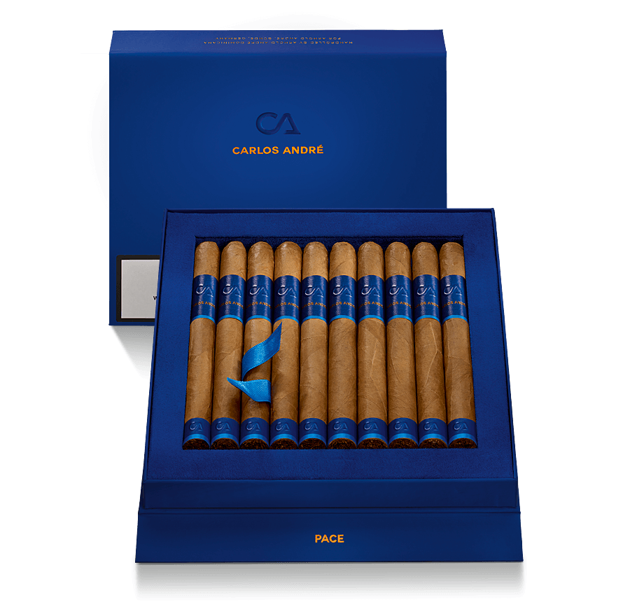Zigarrenkiste CARLOS ANDRÉ PACE Corona Larga