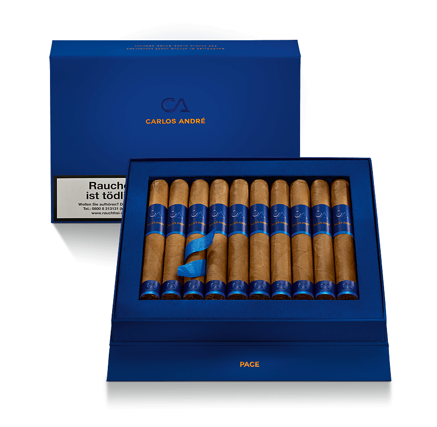 Zigarrenkiste CARLOS ANDRÉ PACE Robusto