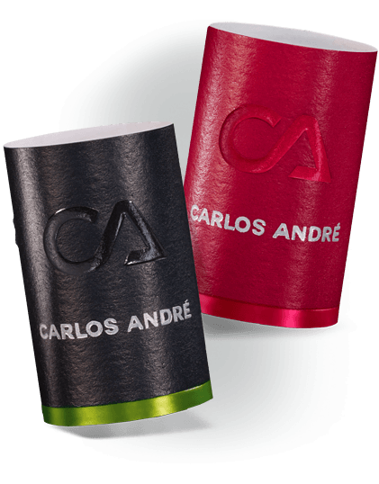 Zigarrenringe CARLOS ANDRÉ Cast Off und Airborne
